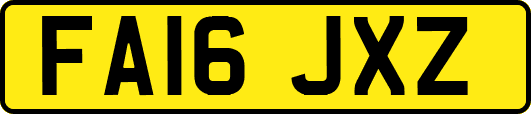 FA16JXZ