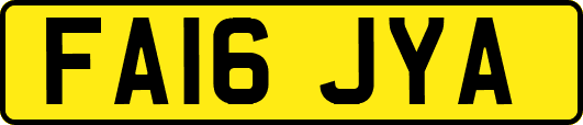 FA16JYA