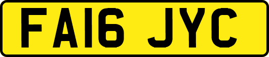 FA16JYC