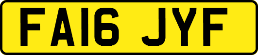 FA16JYF