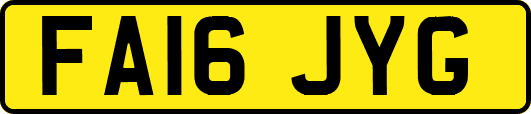FA16JYG