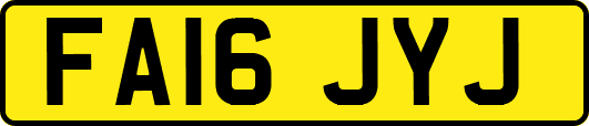 FA16JYJ