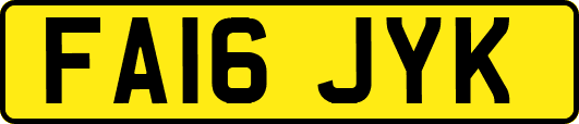 FA16JYK