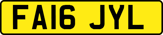 FA16JYL