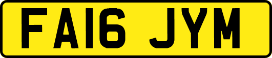 FA16JYM