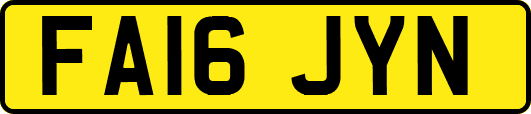 FA16JYN
