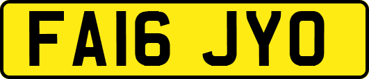 FA16JYO