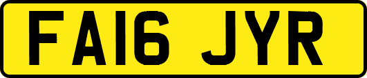 FA16JYR