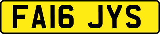 FA16JYS