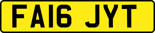 FA16JYT