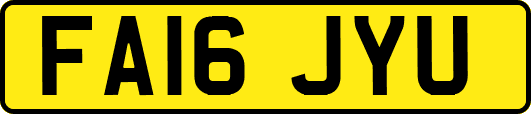FA16JYU