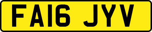 FA16JYV