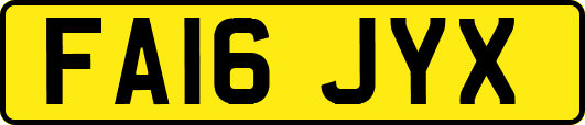 FA16JYX