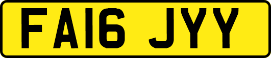 FA16JYY