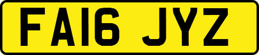 FA16JYZ