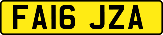 FA16JZA