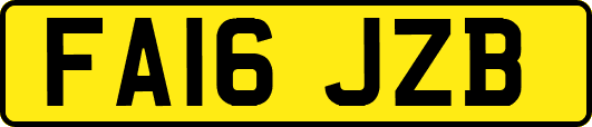 FA16JZB