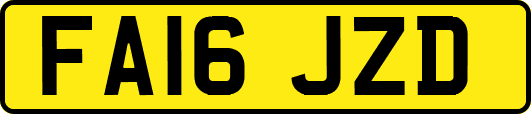 FA16JZD
