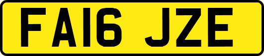 FA16JZE