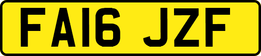 FA16JZF