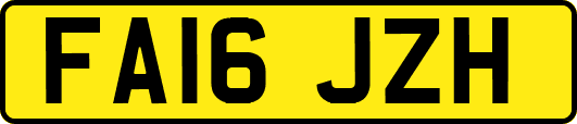 FA16JZH