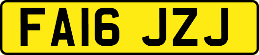 FA16JZJ