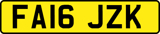 FA16JZK