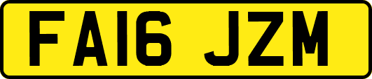 FA16JZM