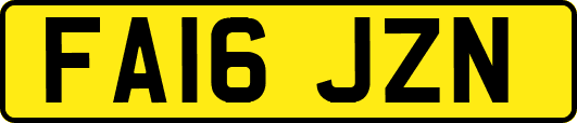FA16JZN