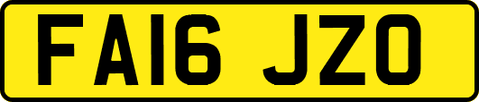 FA16JZO