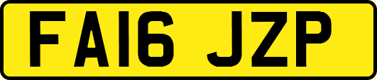 FA16JZP