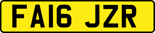 FA16JZR
