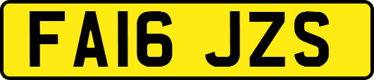 FA16JZS