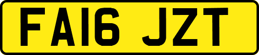FA16JZT