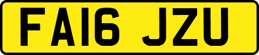 FA16JZU