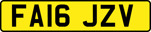 FA16JZV