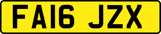 FA16JZX