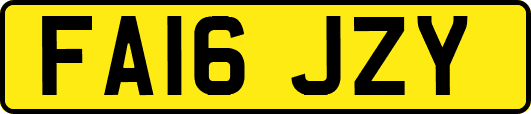 FA16JZY