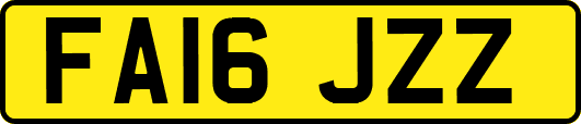 FA16JZZ