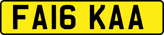 FA16KAA