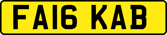 FA16KAB