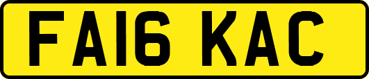 FA16KAC