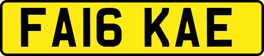FA16KAE