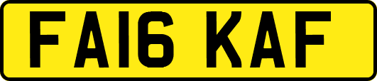 FA16KAF