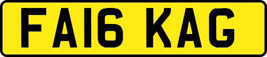 FA16KAG