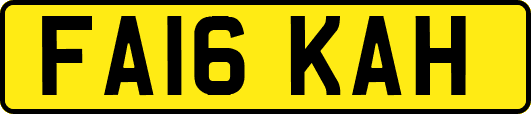FA16KAH