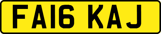 FA16KAJ