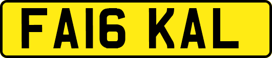 FA16KAL