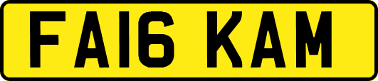 FA16KAM