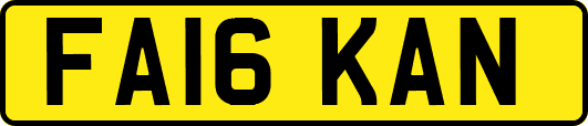 FA16KAN